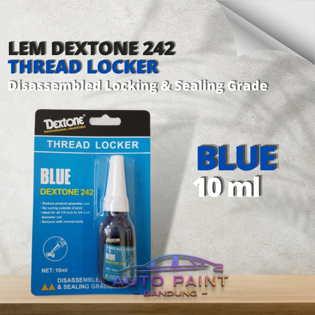 

LEM BAUD DEXTONE 242 Thread Locker BLUE - Lem Baut Trimpot