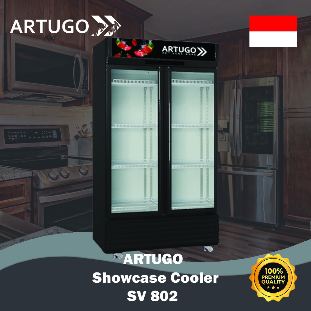 Showcase Cooler ARTUGO SV 802