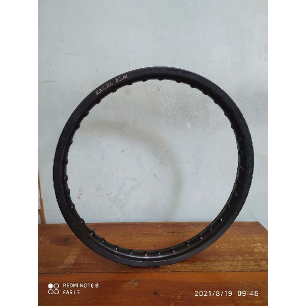 Velg TK Excel Rim Japan R 17 140 Hole 36 Hitam