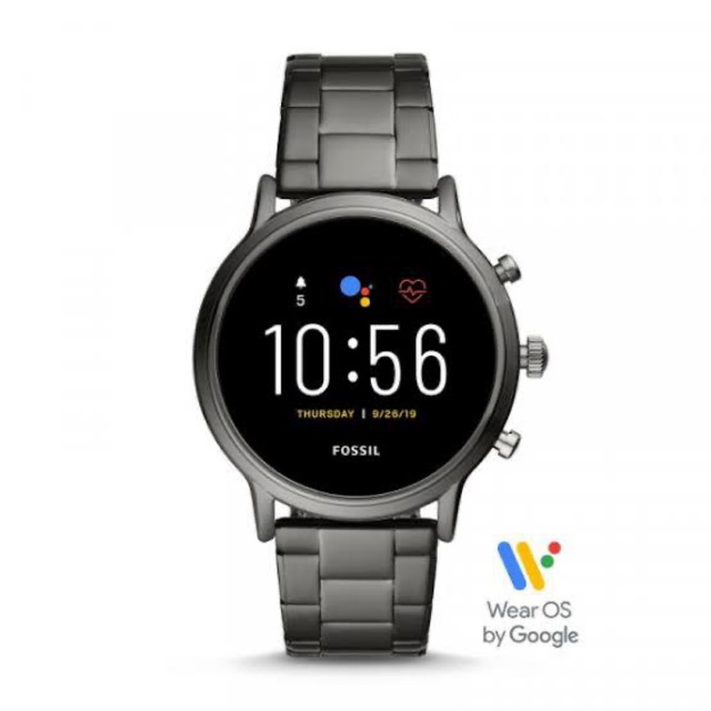 Fossil Smartwatch Gen5 SmokeGrey FTW4024