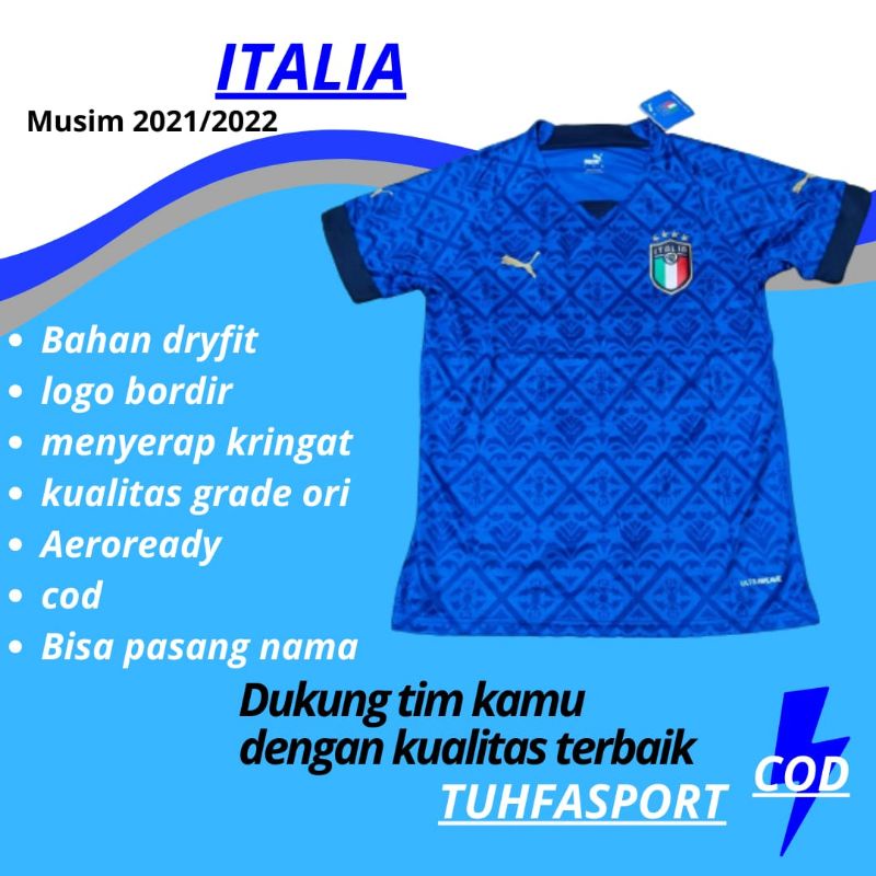 jersey_italia_home away 2022 jersi itali grade ori import thailand kaos sepak bola jersy italy dewas
