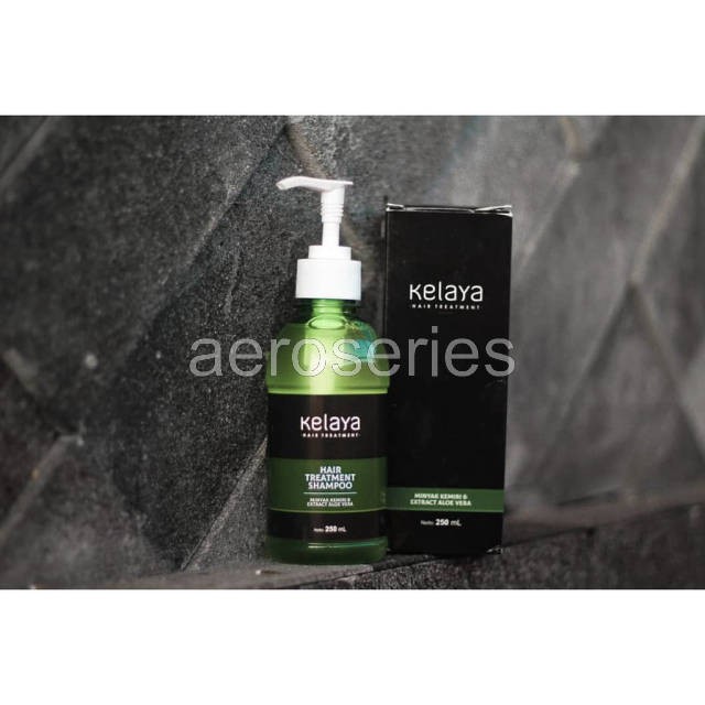 ORIGINAL Kelaya Hair Treatment Shampoo Shampo Botak Rontok Penumbuh Rambut-4