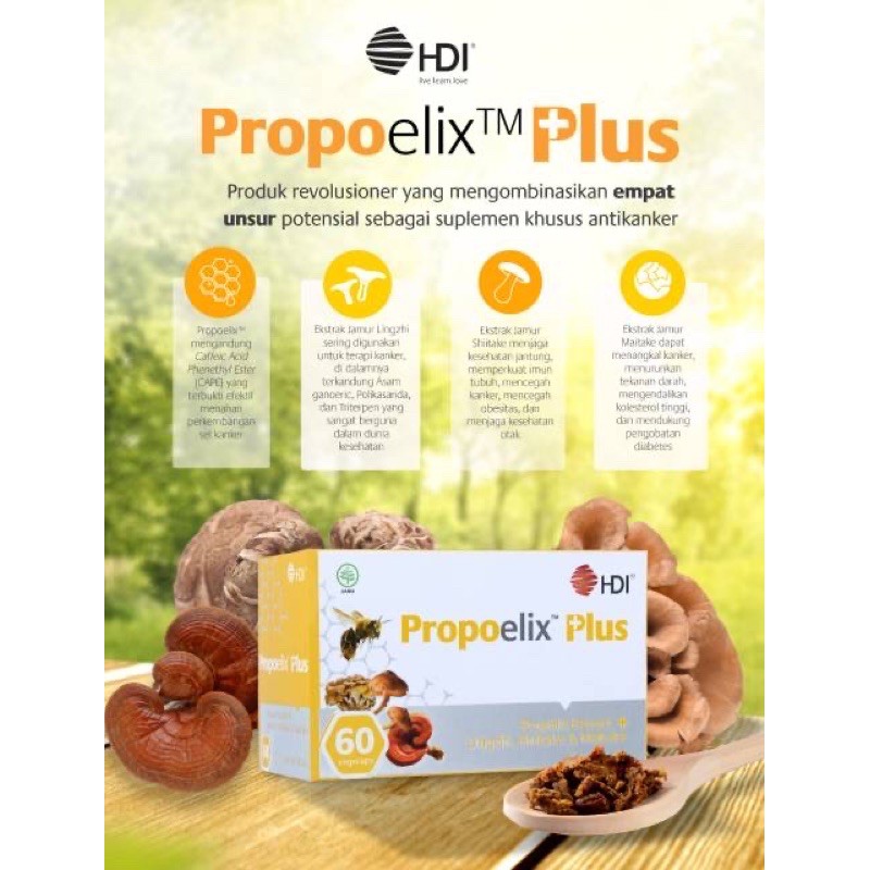 MURAH PROPOELIX™ PLUS HDI (60 Vegecaps)