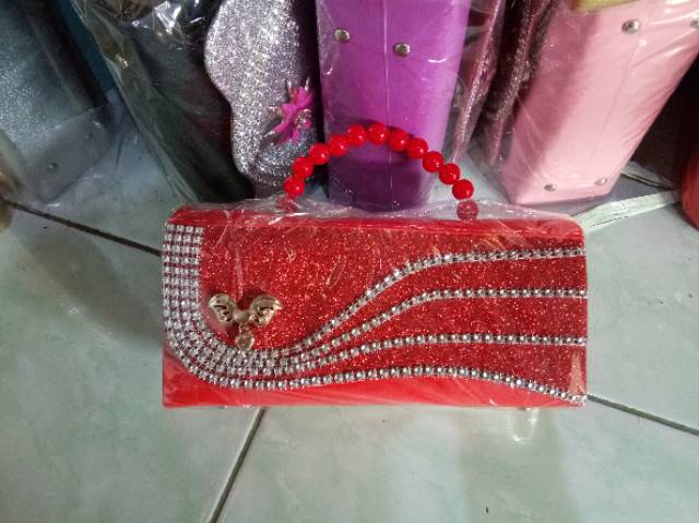 Tas Pesta Luvy Mutiara / Tas Kondangan M.802