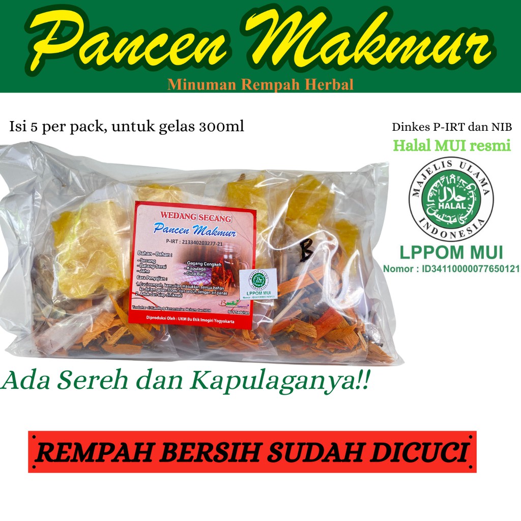 

Wedang Secang Alami