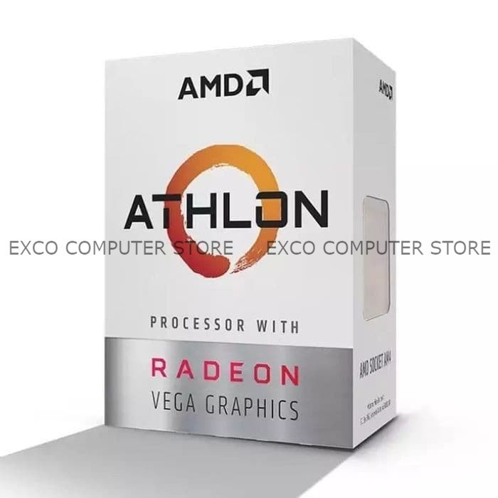 PC RAKITAN AMD ATHLON 3000G | DDR4 RAM 16GB | SSD