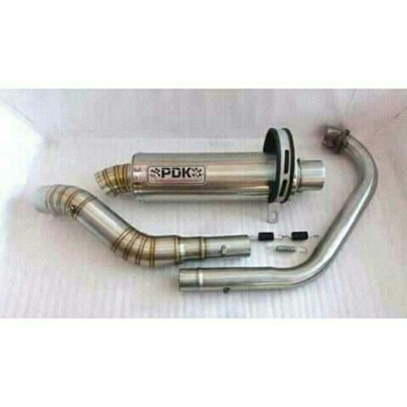 Knalpot PDK TIGER MEGAPRO CBR NEW CBR OLD SATRIA FU KNALPOT PDK SPOT