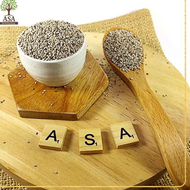 

Paling dicari--WHITE Chia Seed 500gr