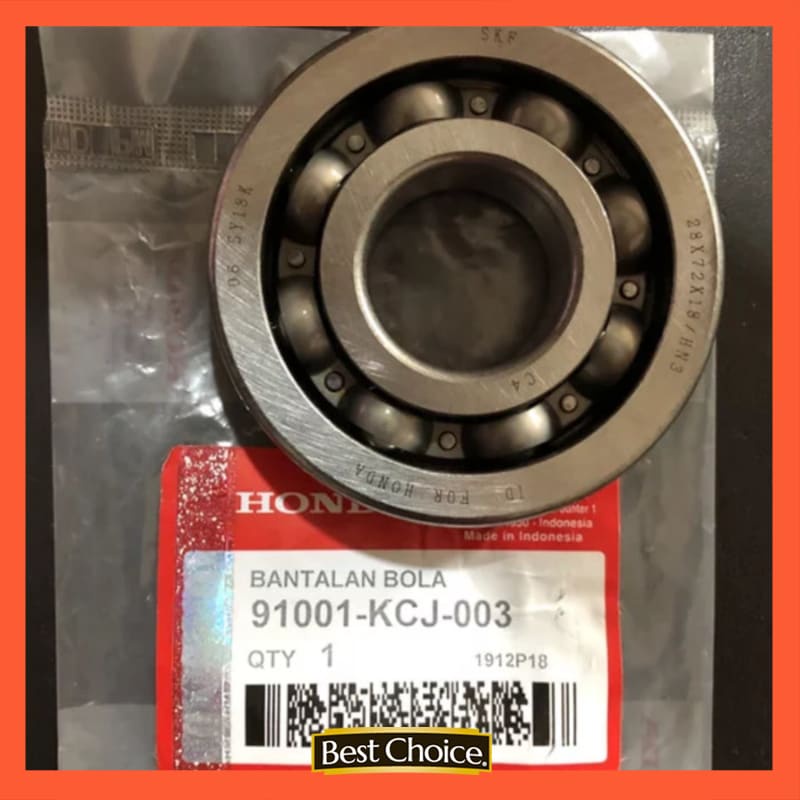 Bearing Laher Kruk As Honda Tiger 2000/Tiger Revo Original AHM