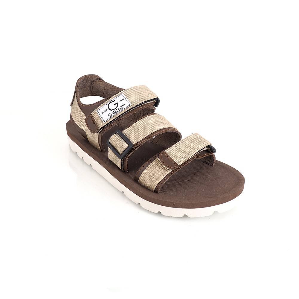 SANDAL PRIA GOODNESS LUCK CREAM GOODNESS FOOTWEAR x SANDAL PRIA GOODNESS LUCK CREAM GOODNESS FOOTWEAR x