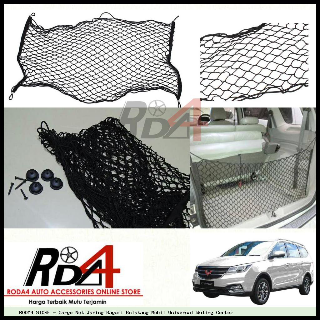 Cargo Net Jaring Bagasi Belakang Mobil Universal Wuling Cortez