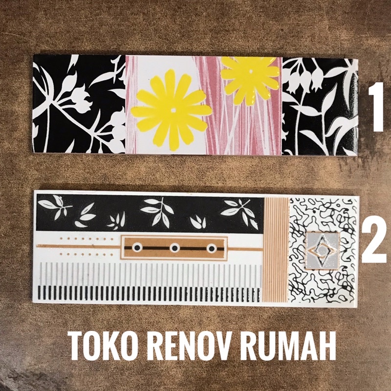 lis keramik 20cm/ list keramik kamar mandi/ lis keramik dapur/ bonbon/ lis keramik/ lis keramik hita