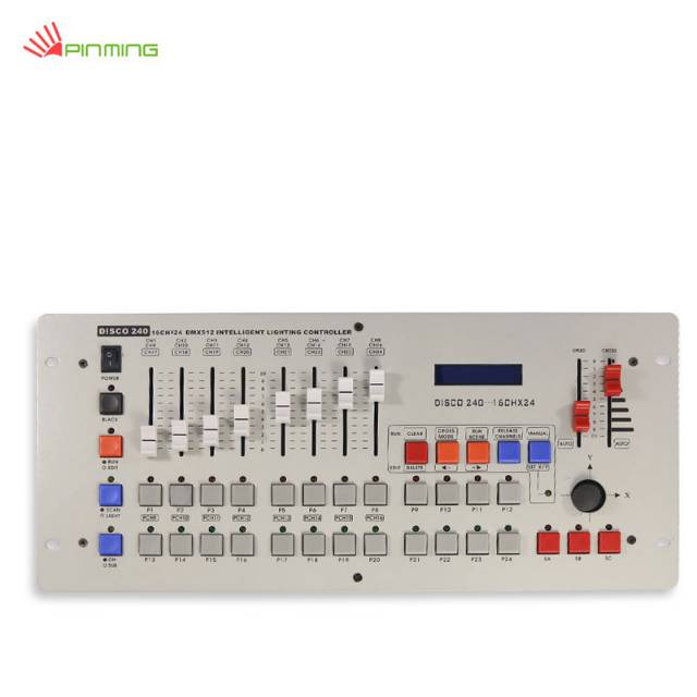 MIXER LIGHTING DISCO 240 DMX 512