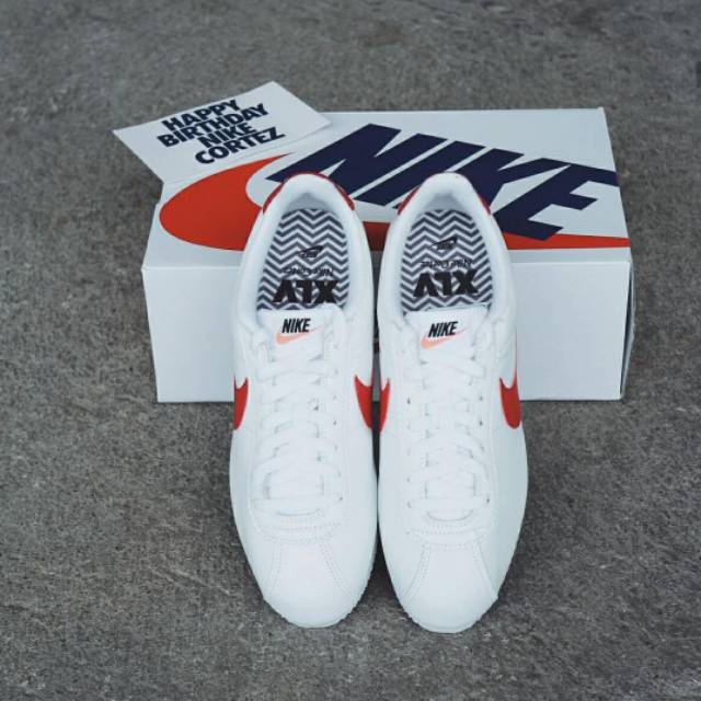 NIKE CORTEZ XLV WHITE RED BLUE ORIGINAL BNIB