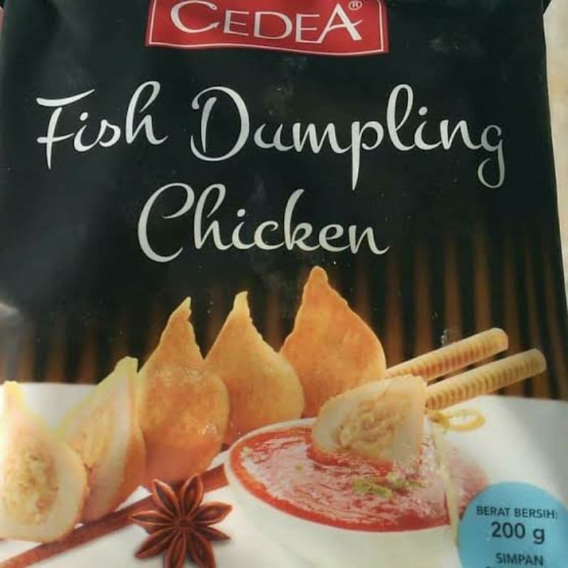 

Cedea New dumpling chicken 200g