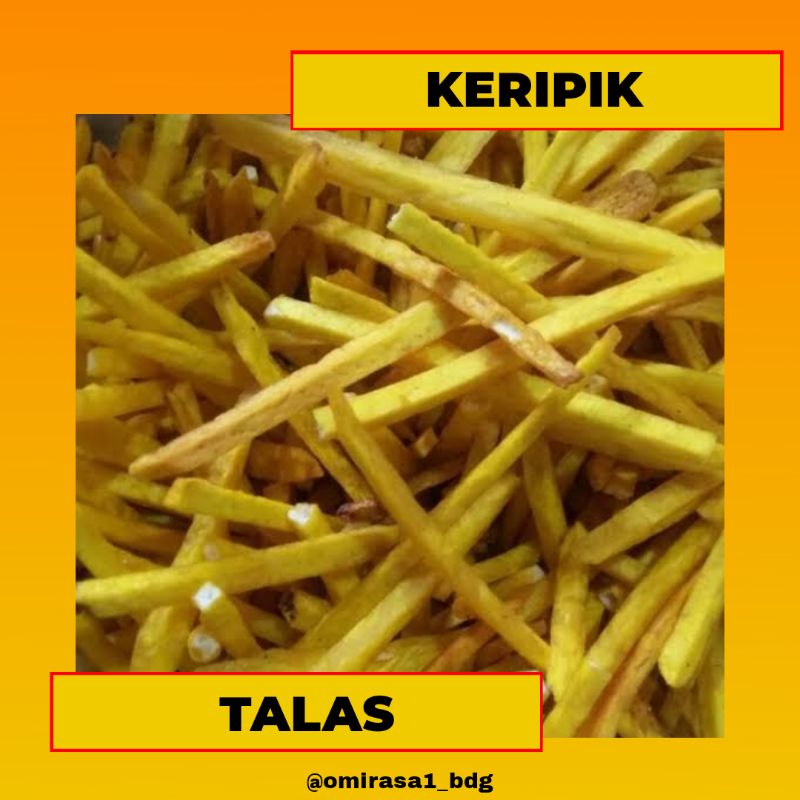

Keripik Talas oleh-oleh Bandung OMIRASA 1