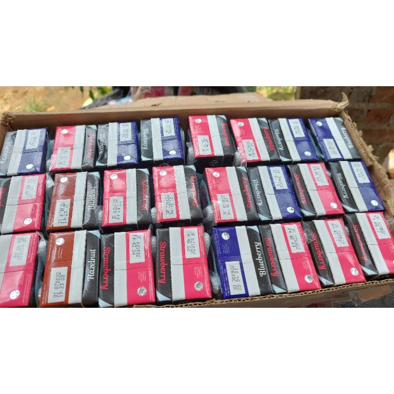 

susu cimory uht 250 ml rasa campur isi 24 pcs
