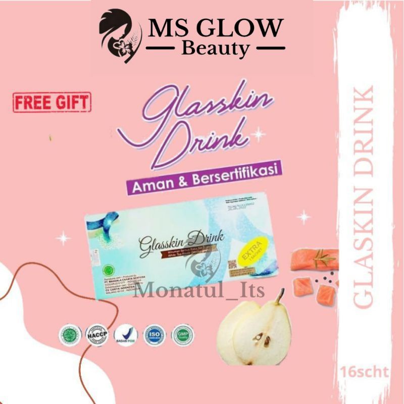 

BEAUTYDRINK MS GLOW ORIGINAL / GLUTA COLLAGEN MS GLOW V