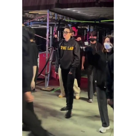 (S - 6XL) Hoodie The Lab JIMIN J-HOPE Member BIGSIZE S M L XL 2XL 3XL 4XL 5XL 6XL ARMY Namjoon Jungkook Sweater