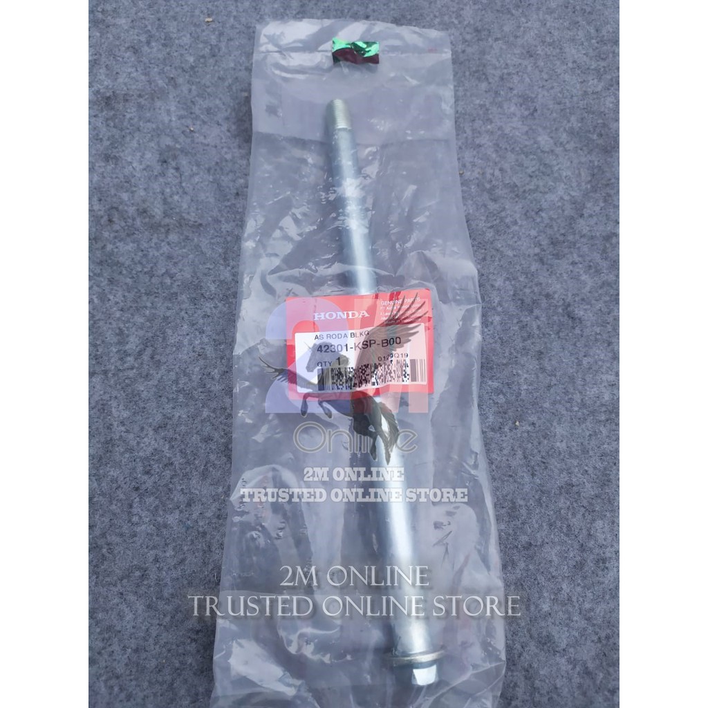 2m AS RODA BELAKANG MEGAPRO MONO ORI AHM 42301-KSP-B00