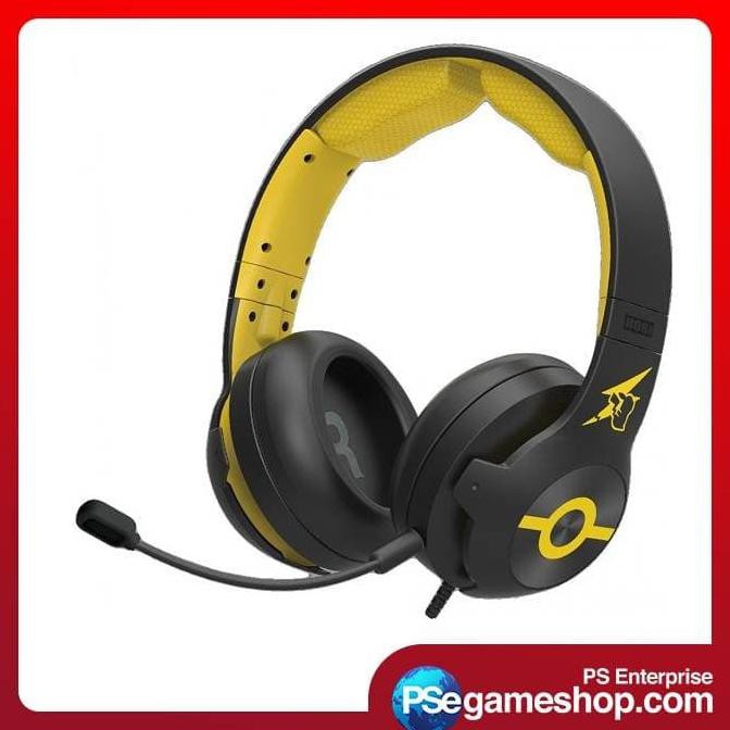 Sale High Grade Gaming Headset For Nintendo Switch (Pikachu-Cool)