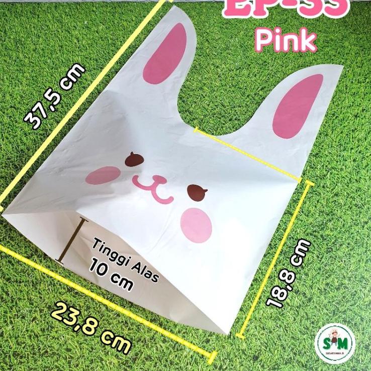 

Murah Belanja (10pcs) Plastik ikat Kantong EP 33 XL Goodiebag Snack Hampers Souvenir pesta ultah bday