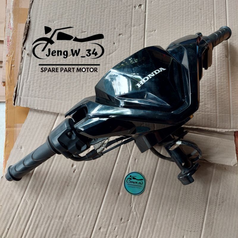 STANG BATOK COVER SPEEDOMETER FULLSET ALL NEW VARIO 125 ORIGINAL