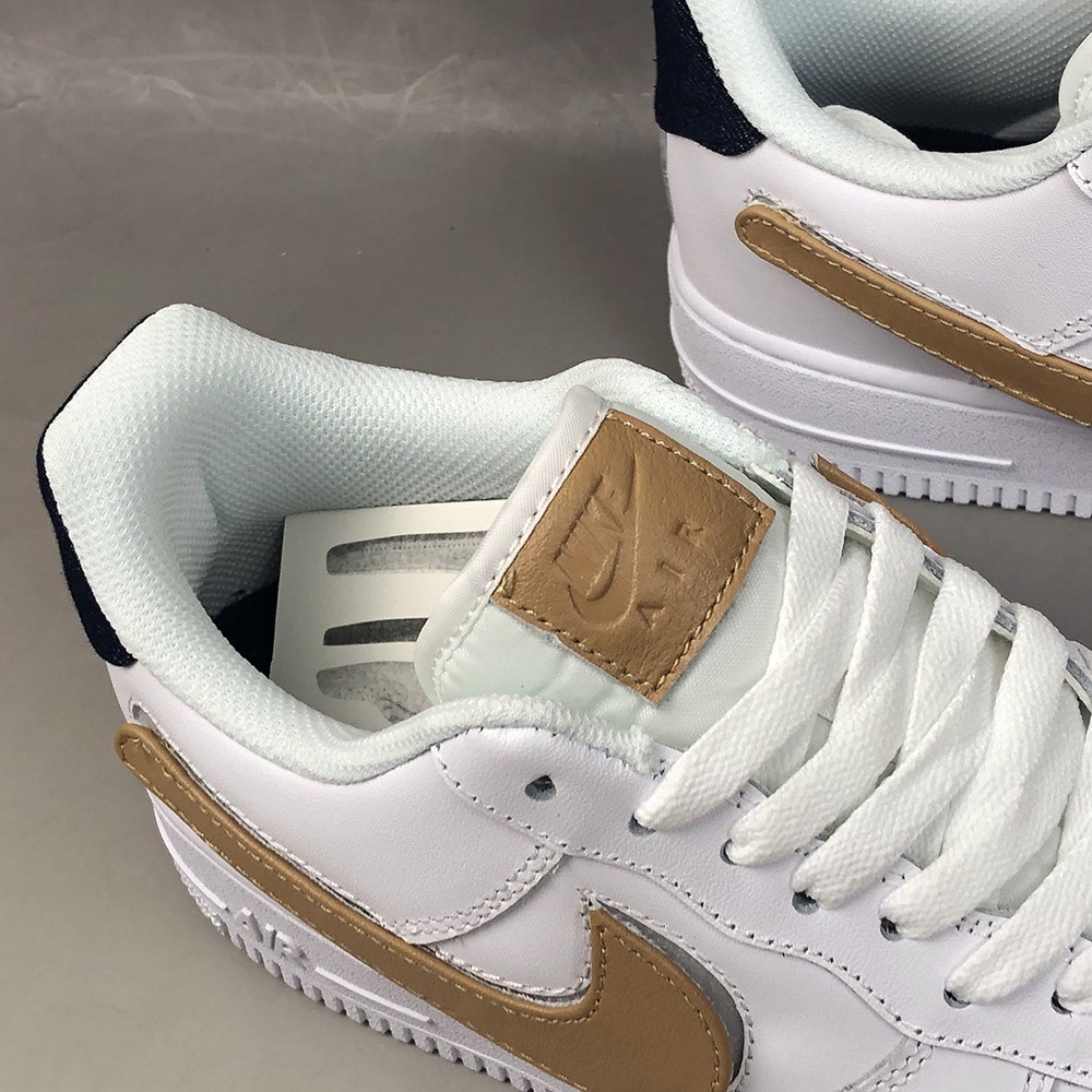 nike air force 1 low white vachetta tan