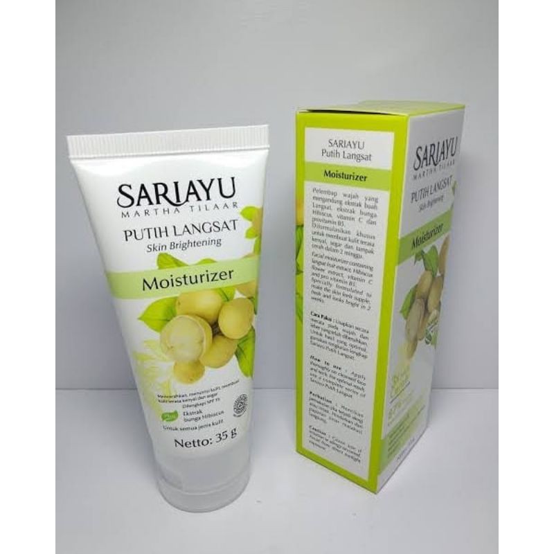 

Sariayu putih langsat Moisturizer