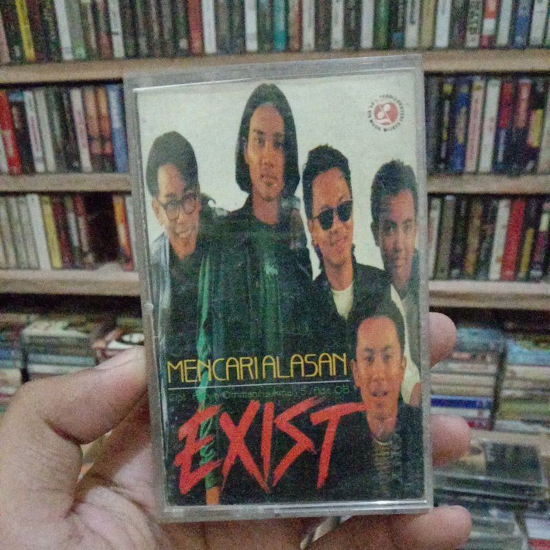 Kaset Pita Exist - mencari alasan