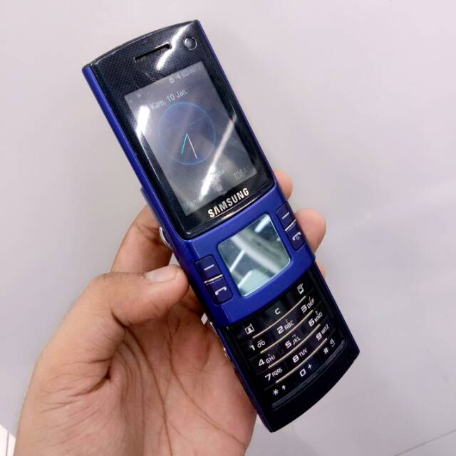 Hp jadul Samsung S7330 Slide original warna langka hp unik hp langka keren mulus