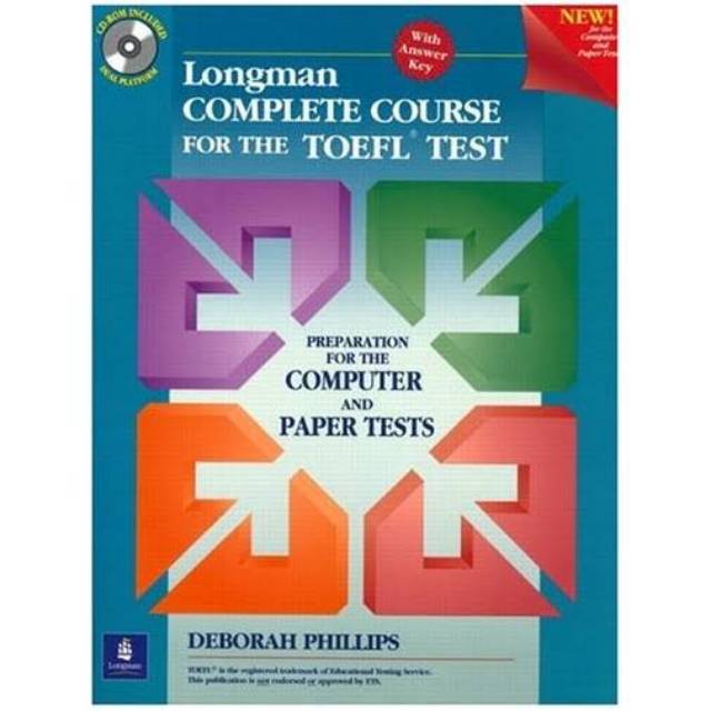 Paket Longman Preparation Complete Course for the TOEFL Computer ...