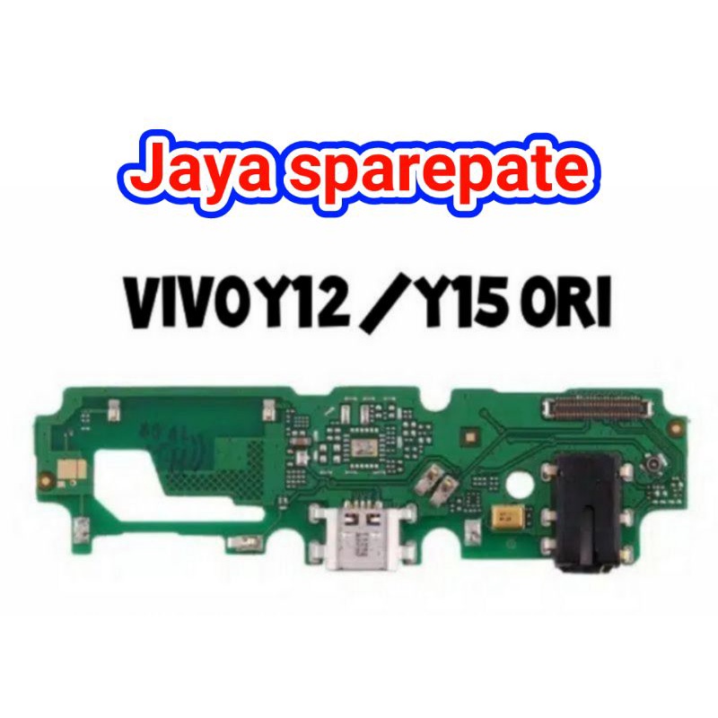 BOARD FLEXIBLE KONEKTOR CHARGER PAPAN CHARGER VIVO Y12 VIVO Y15 ORIGINAL