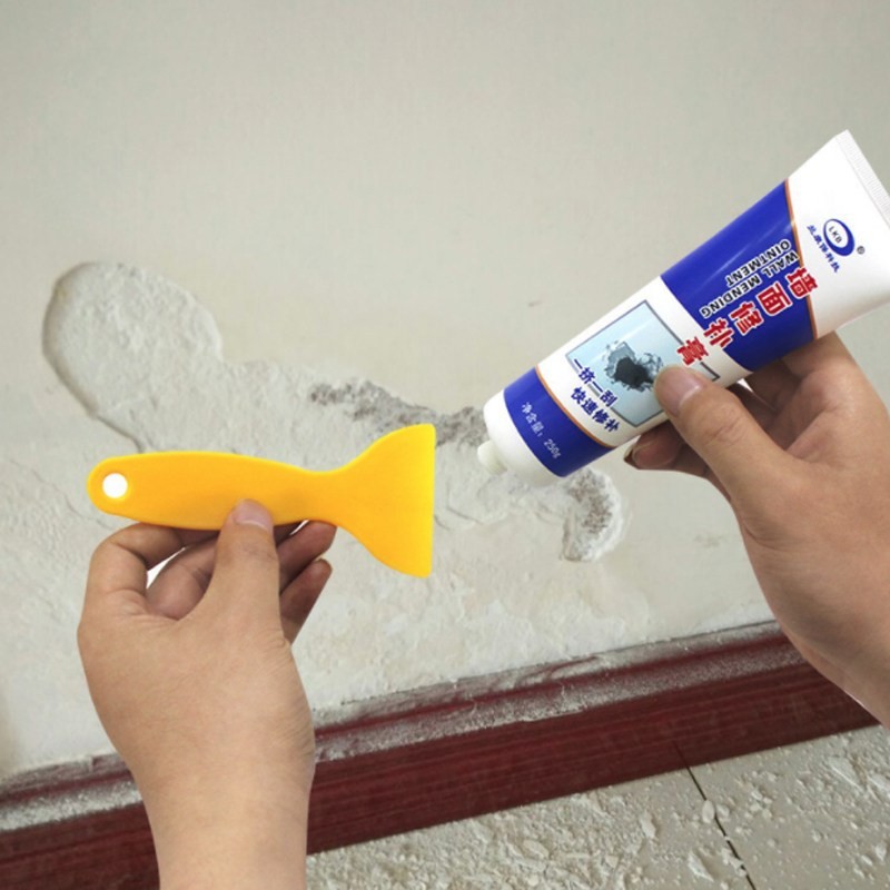 Lem Tembok - Krim Perbaikan Tembok Dindin Retak - Wall Repair Cream