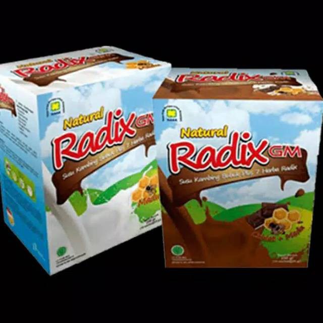 

terlaris radik nasa - susu murni kambing etawa.