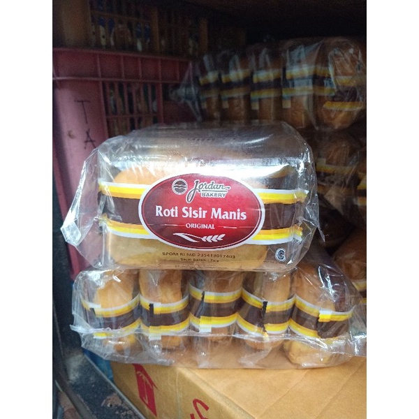 

Roti Sisir Jordan manis