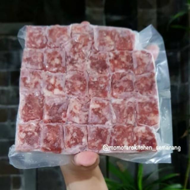 

Wagyu Cube 250gram