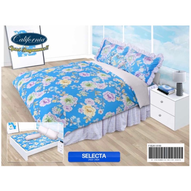 Sprei California 160x200/180x200