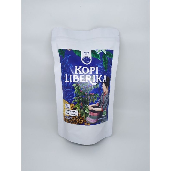 

Kopi Bubuk Liberika 200gr