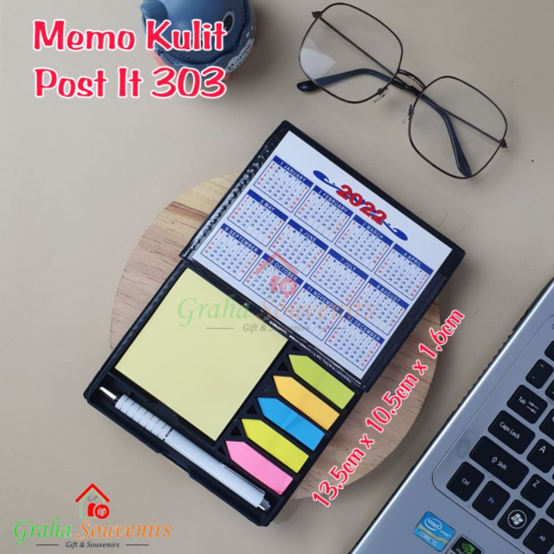 

Memo Kulit / Memo Post It M-303