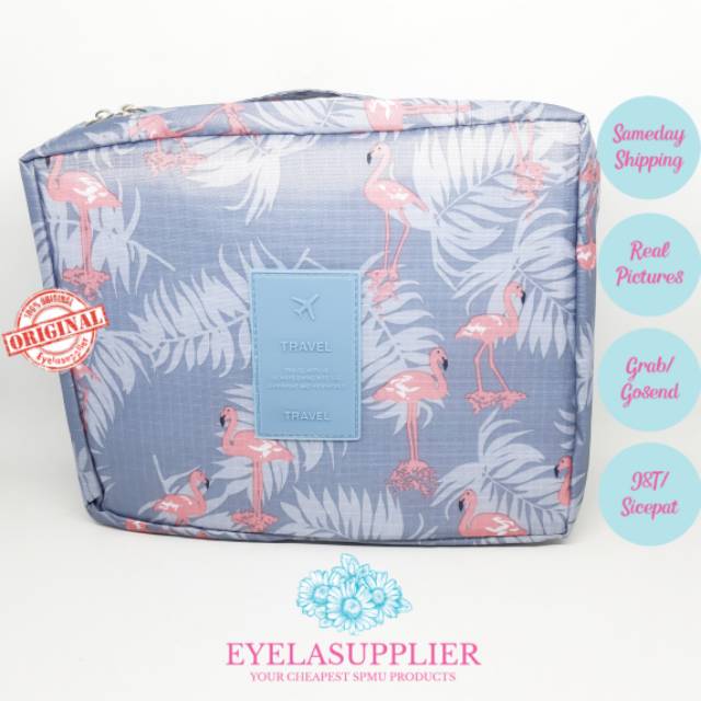 POUCH BESAR untuk barang eyelash extension kosmetik makeup monopoly pouch versi 2 gen 2 generasi 2 multi pouch serbaguna travel travelmate organizer bag