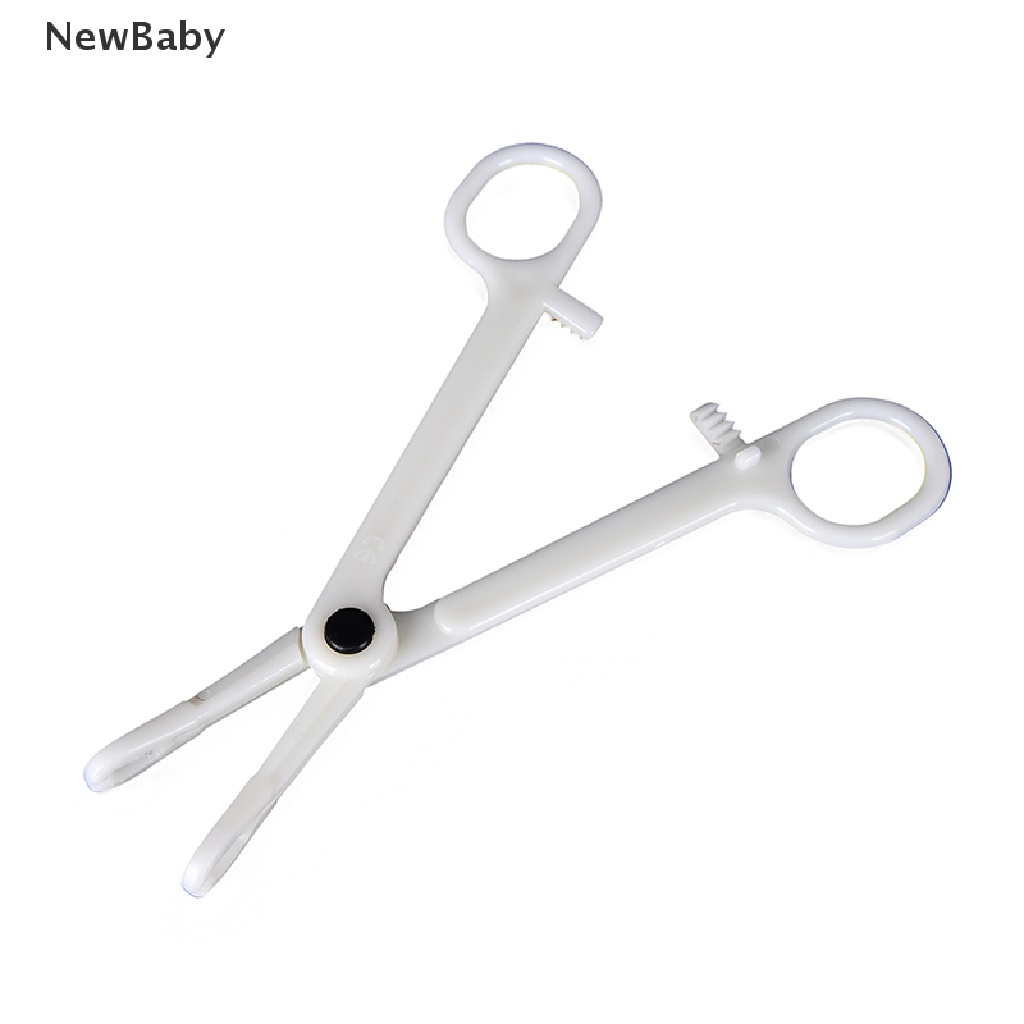 Newbaby 1pc Tang Tindik Sekali Pakai Bahan Plastik Untuk Bayi JB