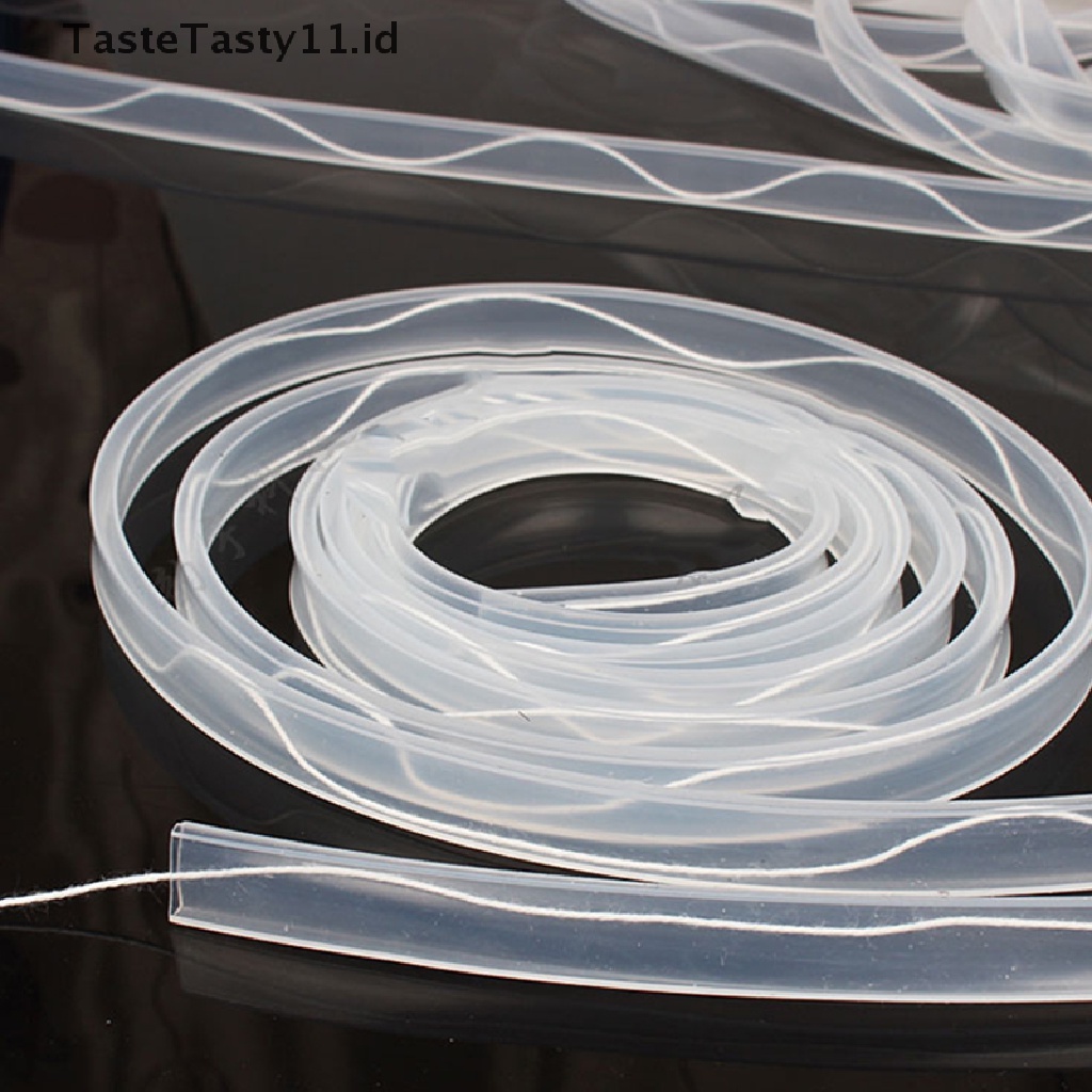 【TasteTasty】 5M Length 10/12mm Silicon Tube IP67 For SMD 5050 3528 Waterproof Led Strip Light .