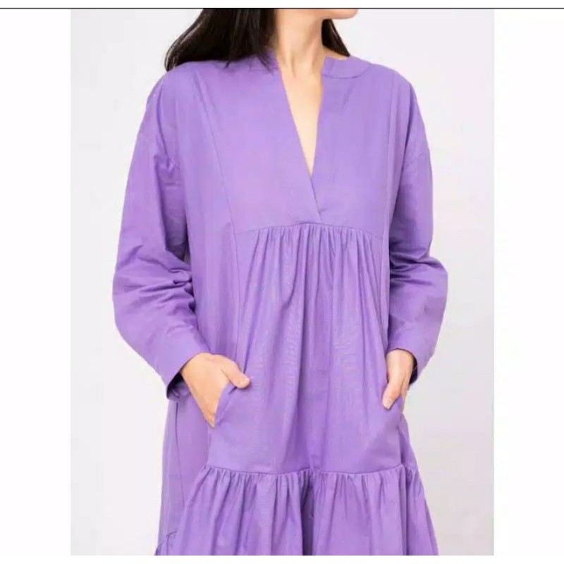 TUNIK MURAH DAN BERKUALITAS (TUNIK KATUN TOYOBO BAHAN ADEM)