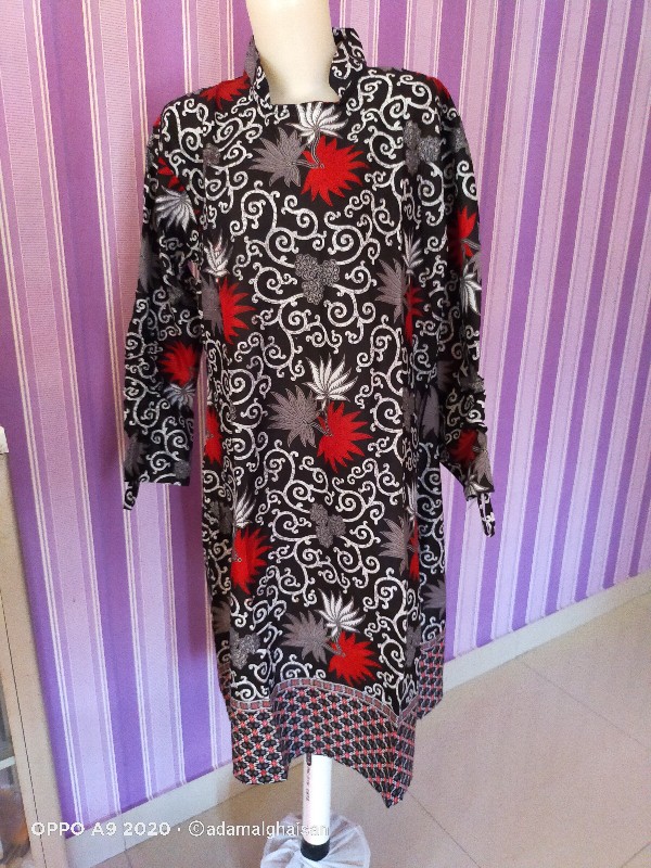 Rama Shinta Couple - Melani Set Couple Lilit Rovella Batik Couple Modern