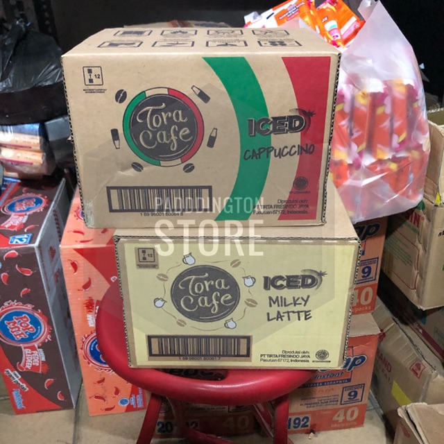 

TORA CAFE COFFEE ICE BOTOL khusus Instant