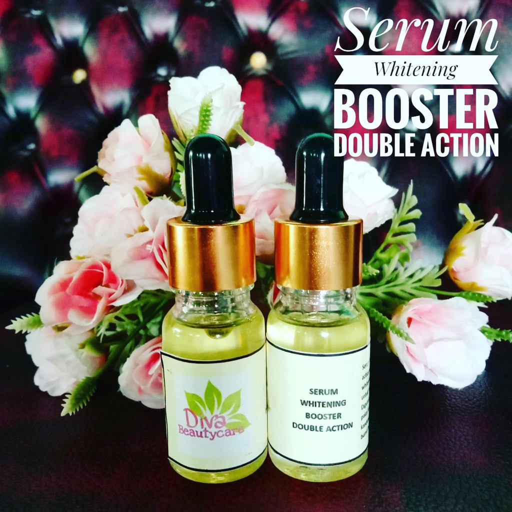 Whitening Booster Serum Double Action