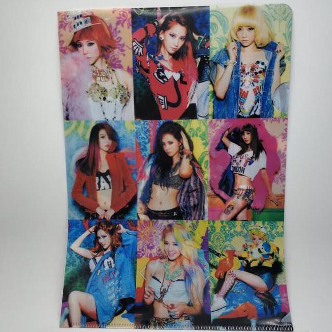 

BISA COD MAP FOLDER A4 PLASTIK / PLASTIC KPOP GIRLS GENERATION / SNSD IMPORT NEW Kode 274