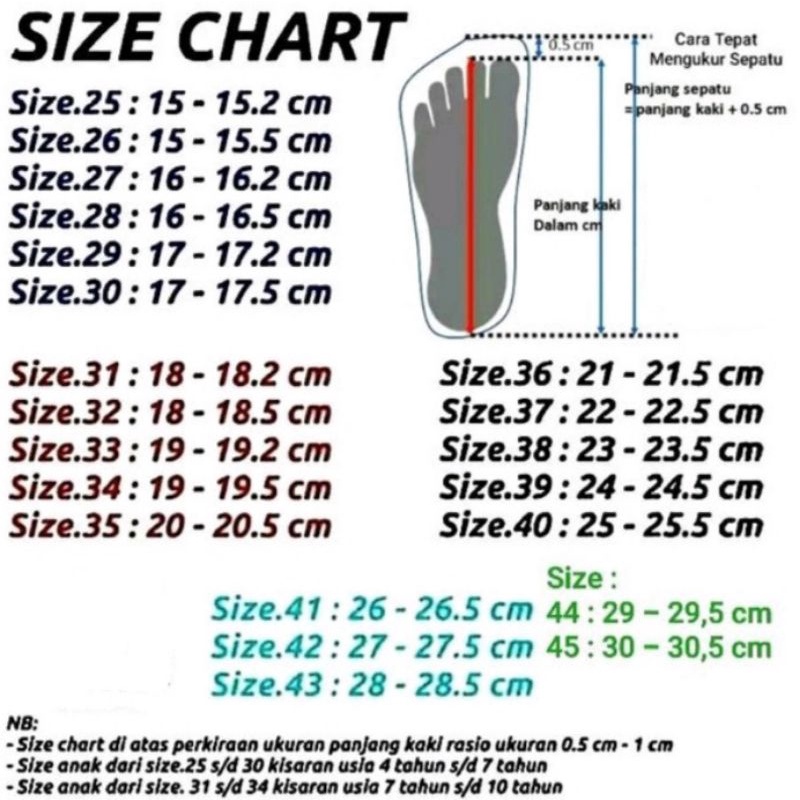 SEPATU  WARIOR KODACHI/SEPATU SEKOLAH/SEPATU WARIOR HITAM PUTIH ukuran 34sampai 45