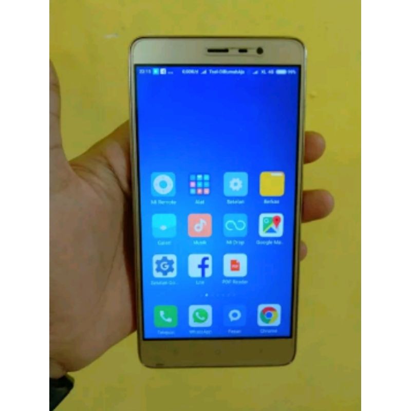 Xiaomi Redmi Note 3 Pro Second Normal